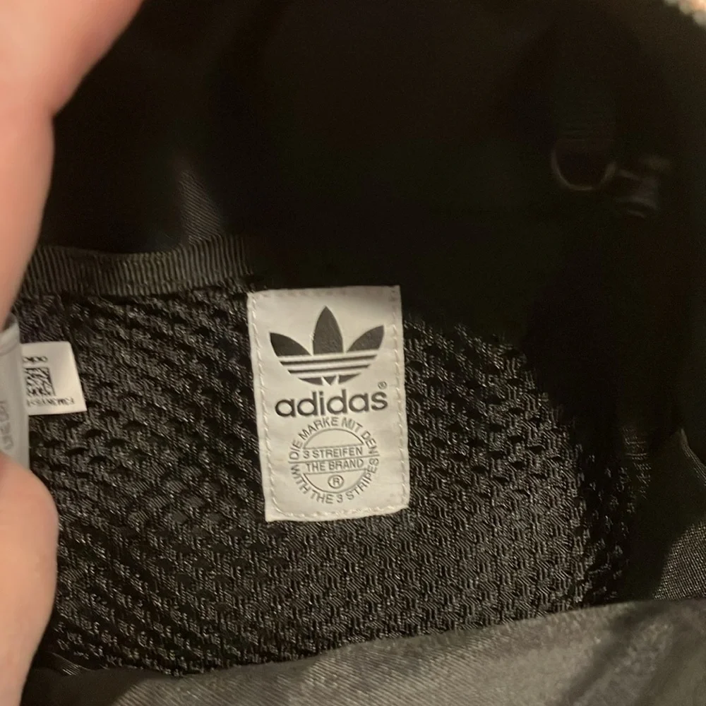 Adidas | Rose Gold Mini Pebbled Faux Leather Backpack